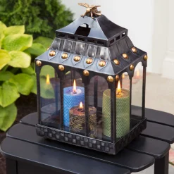 MacKenzie-Childs Busy Bee Lantern* Entryway & Porch