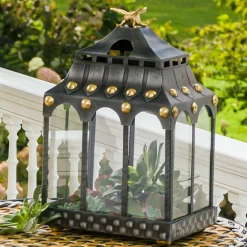 MacKenzie-Childs Busy Bee Lantern* Entryway & Porch