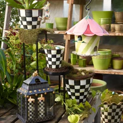 MacKenzie-Childs Busy Bee Lantern* Entryway & Porch