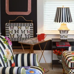 MacKenzie-Childs Butterfly Collection Cocktail Trays - Set Of 4* Living Room