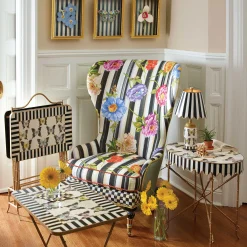 MacKenzie-Childs Butterfly Collection Cocktail Trays - Set Of 4* Living Room