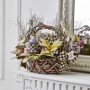 MacKenzie-Childs Butterfly Garden Basket Arrangement* Outdoor Entertaining