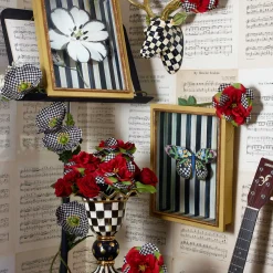 MacKenzie-Childs Butterfly Shadow Box* Room Accents