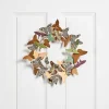 MacKenzie-Childs Butterfly Wreath* Entryway & Porch