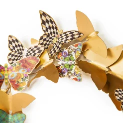 MacKenzie-Childs Butterfly Wreath* Entryway & Porch