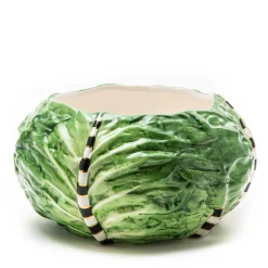 MacKenzie-Childs Cabbage Bowl* Outdoor Entertaining