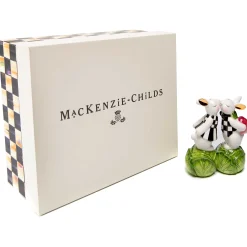 MacKenzie-Childs Cabbage Garden Salt & Pepper Set* Outdoor Entertaining