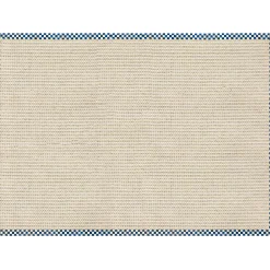 MacKenzie-Childs Cable Wool Sisal - Royal - 8' X 10' Rug* Rugs