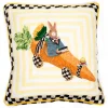 MacKenzie-Childs Captain Carrot Pillow* Pillows, Throws, & Cushions