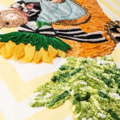 MacKenzie-Childs Captain Carrot Pillow* Pillows, Throws, & Cushions