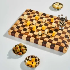 MacKenzie-Childs Check Carving Board* Kitchen Utensils & Tools