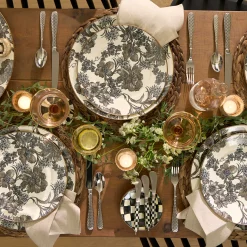 MacKenzie-Childs Check Flatware - 5-Piece Place Setting* Outdoor Entertaining