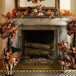 MacKenzie-Childs Check It Out Rug - 3' X 5' - Gold* Rugs