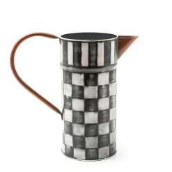 MacKenzie-Childs Check It Out Watering Can* Garden Accessories