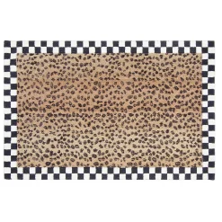 MacKenzie-Childs Cheetah Rug - 3' X 5'* Rugs