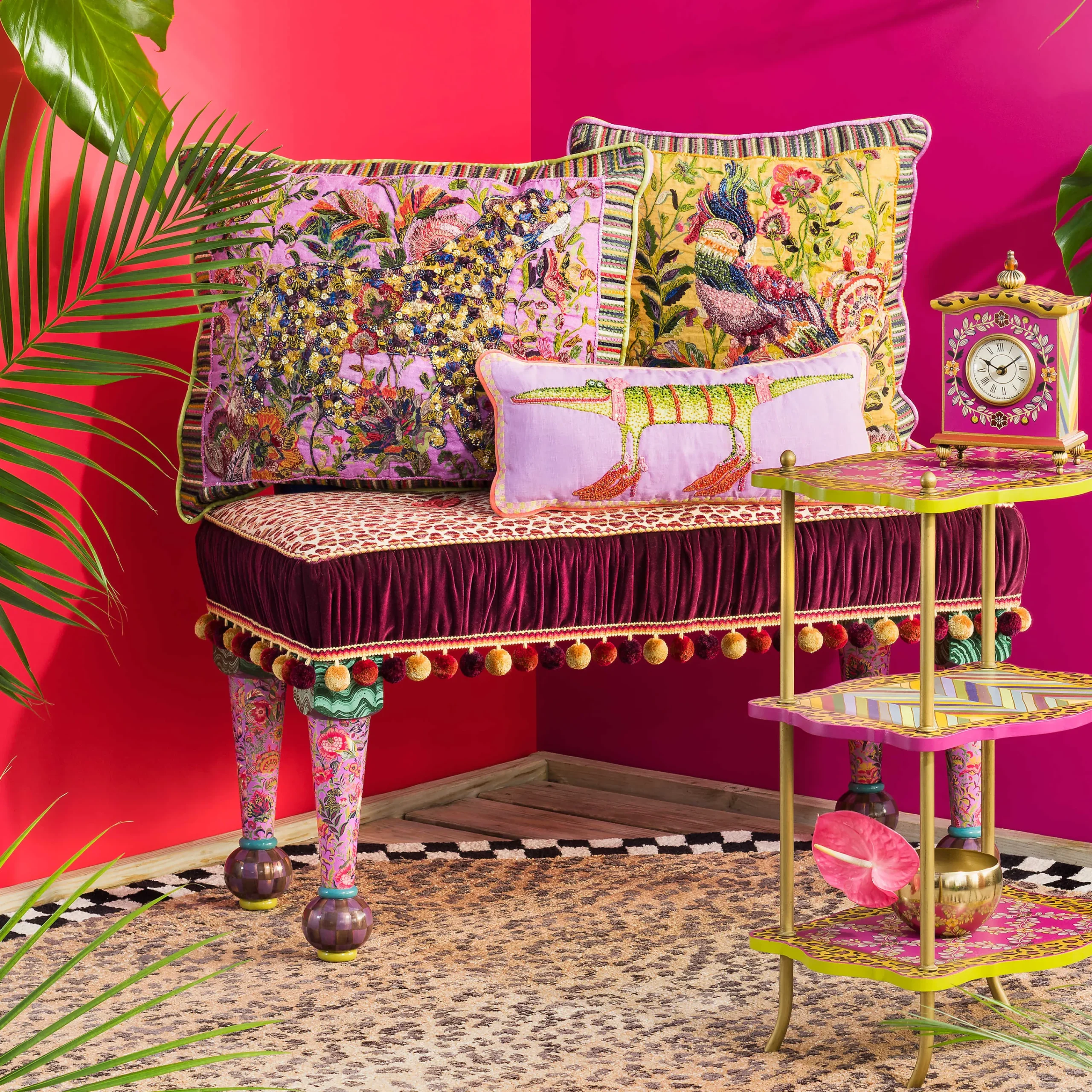 MacKenzie-Childs Cheetah Rug - 8' X 10'* Rugs