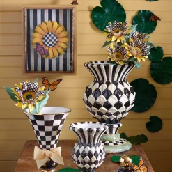 MacKenzie-Childs Cheltenham Thistle Urn* Pots & Planters