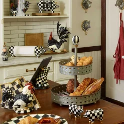 MacKenzie-Childs Chicken Napkin Holder* Outdoor Entertaining