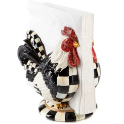 MacKenzie-Childs Chicken Napkin Holder* Outdoor Entertaining