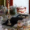 MacKenzie-Childs Christmas Tree Dinner Candles - Check Bands - Set Of 2* Candles & Fragrances