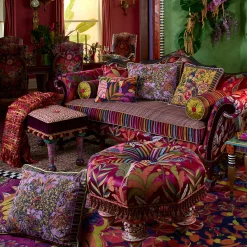 MacKenzie-Childs Cockatiel Pillow* Pillows, Throws, & Cushions