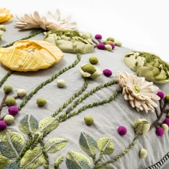 MacKenzie-Childs Coming Up Daisies Lumbar Pillow* Pillows, Throws, & Cushions