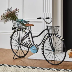 MacKenzie-Childs Courtly Bicycle* Room Accents