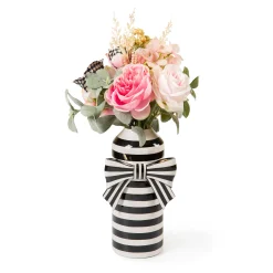 MacKenzie-Childs Courtly Bow Vase* Room Accents