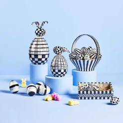 MacKenzie-Childs Courtly Bunny - Large* Room Accents