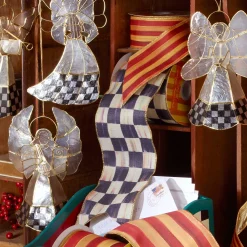 MacKenzie-Childs Courtly Check 4" Ribbon* Room Accents