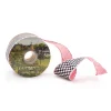 MacKenzie-Childs Courtly Check 2.5" Ribbon - Pink* Room Accents