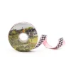 MacKenzie-Childs Courtly Check 1" Ribbon - Pink* Room Accents