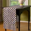 MacKenzie-Childs Courtly Check & Stripe Table Runner* Kitchen & Table Linens