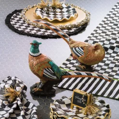 MacKenzie-Childs Courtly Check & Stripe Table Runner* Kitchen & Table Linens