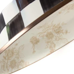 MacKenzie-Childs Courtly Check Barn Pendant Lamp - 18