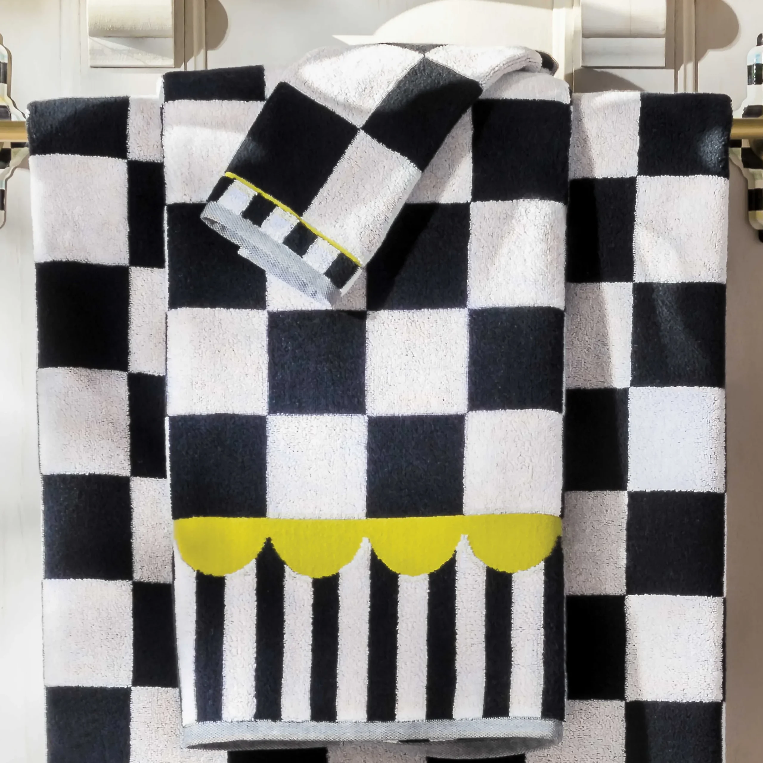 MacKenzie-Childs Courtly Check Bath Towel* Bed & Bath