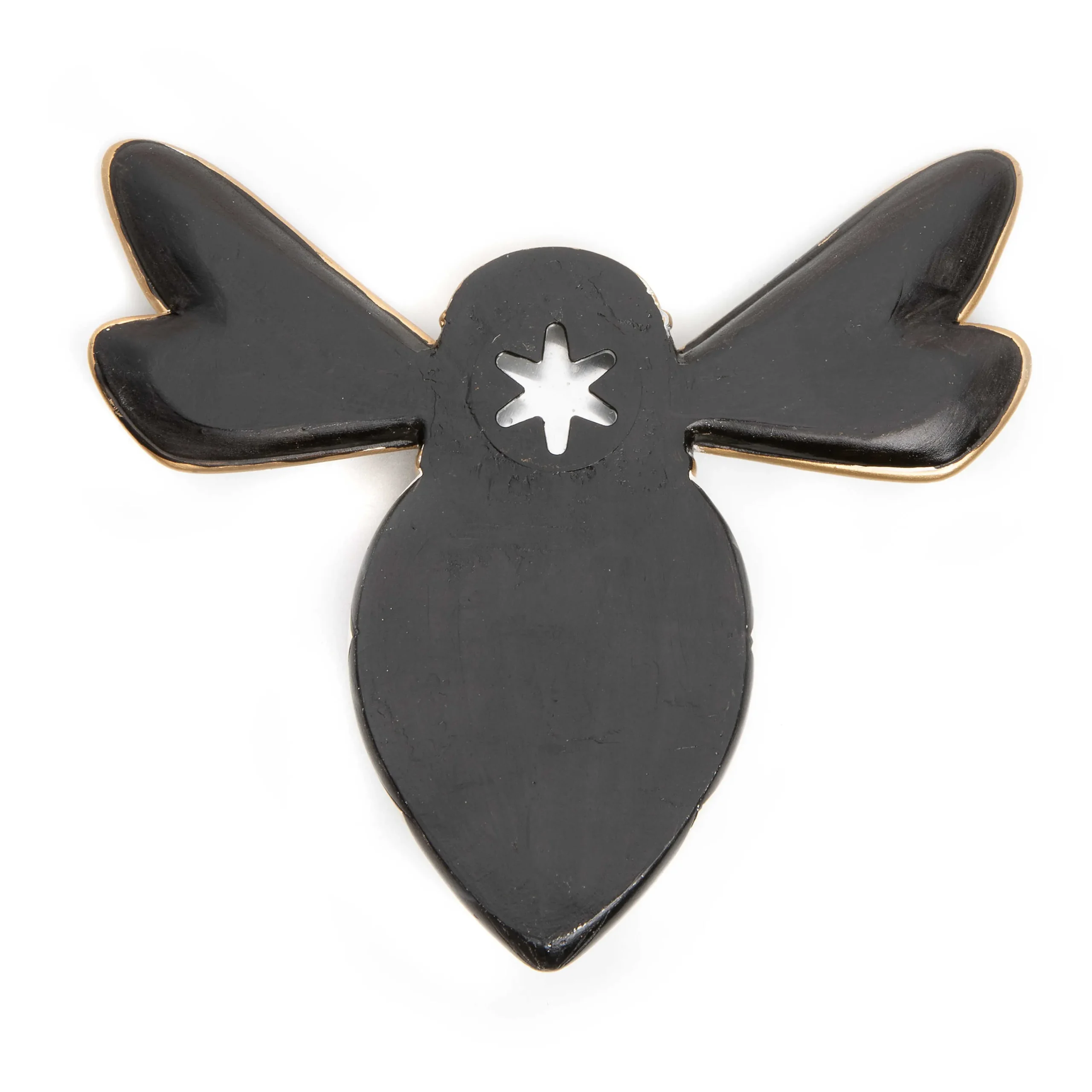 MacKenzie-Childs Courtly Check Bee Wall Decor* Room Accents