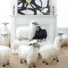 MacKenzie-Childs Courtly Check Black Sheep - Small* Room Accents