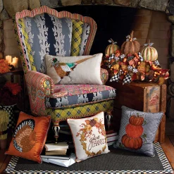 MacKenzie-Childs Courtly Check Black Sisal Rug - 3' X 5'* Rugs