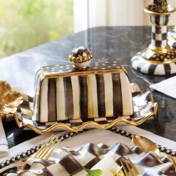 MacKenzie-Childs Courtly Check Butterhouse* Outdoor Entertaining