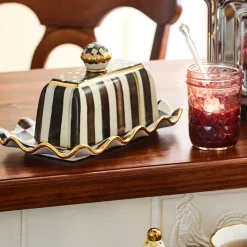 MacKenzie-Childs Courtly Check Butterhouse* Outdoor Entertaining