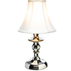 MacKenzie-Childs Courtly Check Candlestick Lamp* Lighting