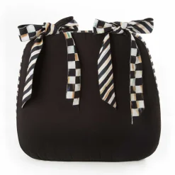 MacKenzie-Childs Courtly Check Chair Cushion* Pillows, Throws, & Cushions