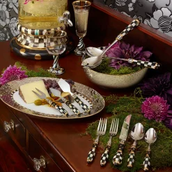 MacKenzie-Childs Courtly Check Cheese Knife Set* Outdoor Entertaining