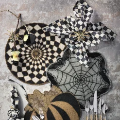 MacKenzie-Childs Courtly Check Cotton Napkin* Kitchen & Table Linens