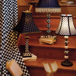 MacKenzie-Childs Courtly Check Curtain Panel* Room Accents