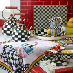 MacKenzie-Childs Courtly Check Cutting Board - Large* Kitchen Utensils & Tools