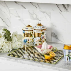 MacKenzie-Childs Courtly Check Cutting Board - Large* Kitchen Utensils & Tools