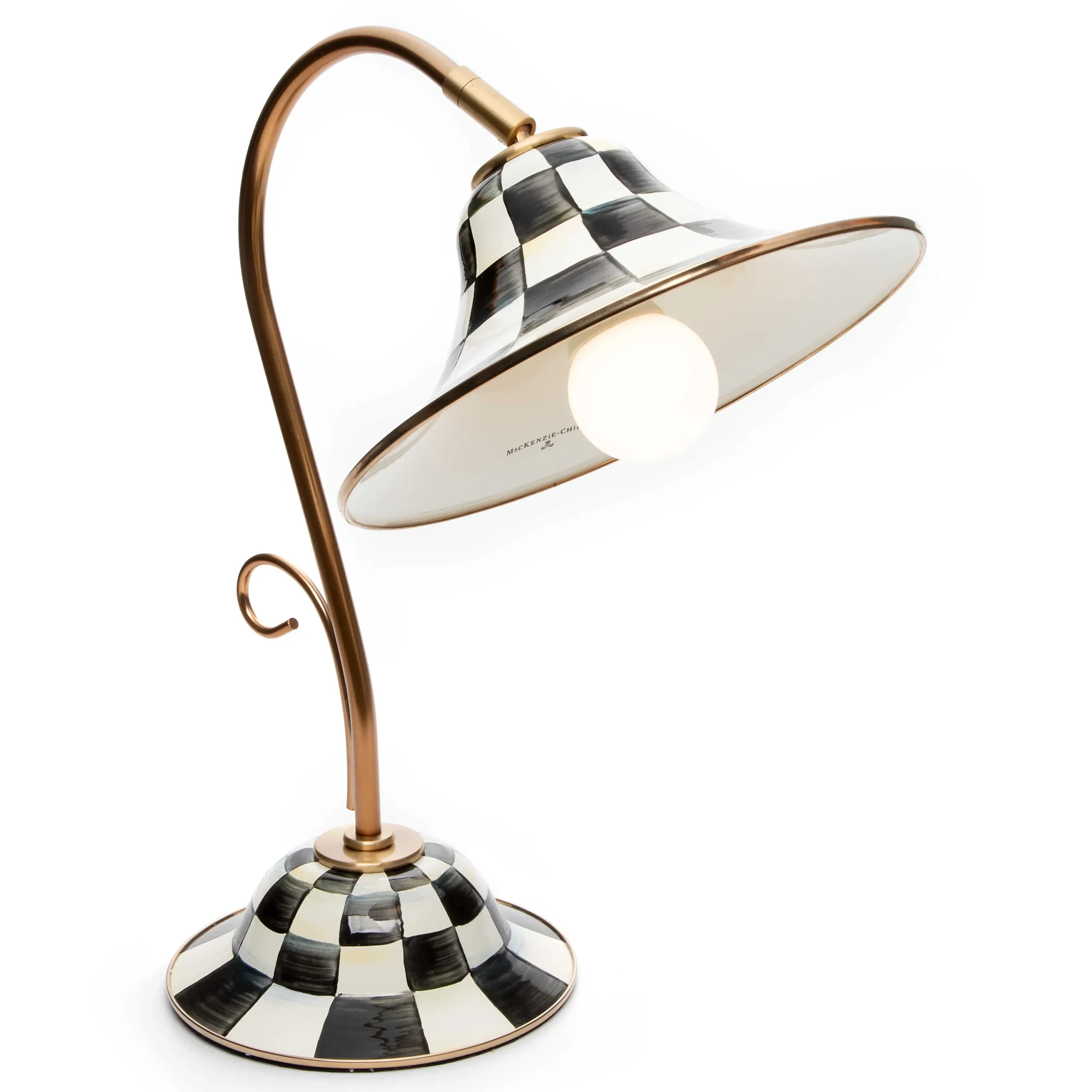 MacKenzie-Childs Courtly Check Desk Lamp* Room Accents