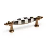 MacKenzie-Childs Courtly Check Drawer Pull - Brass* Room Accents